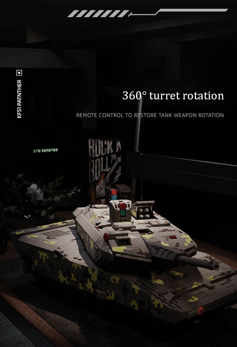 Panther KF51 main battle tank - vue 10