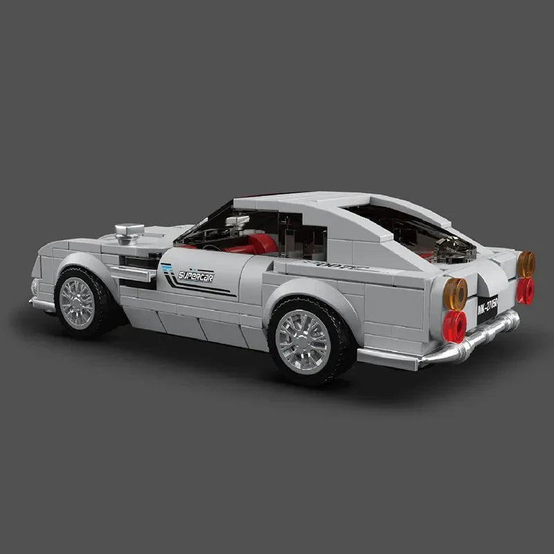 Mould King 27050 - Mini British GT Classic - vue 7 | Power Blockz