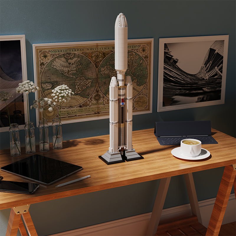 Gobricks MOC-194674 - Titan IV-B - vue 8 | Power Blockz