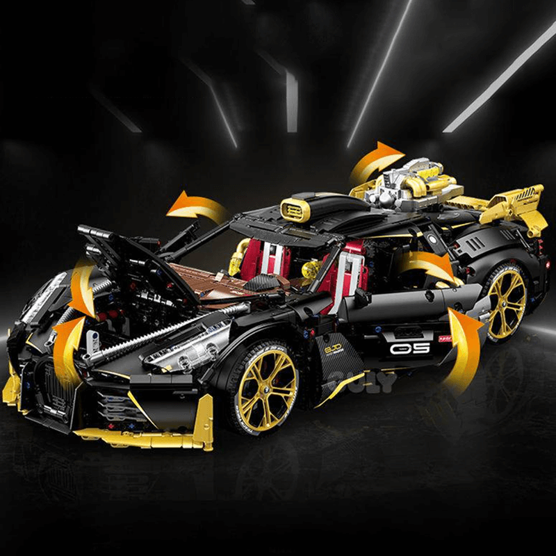 Guly 0631 Static - German Cybertuned W16 Hypercar - vue 5 | Power Blockz