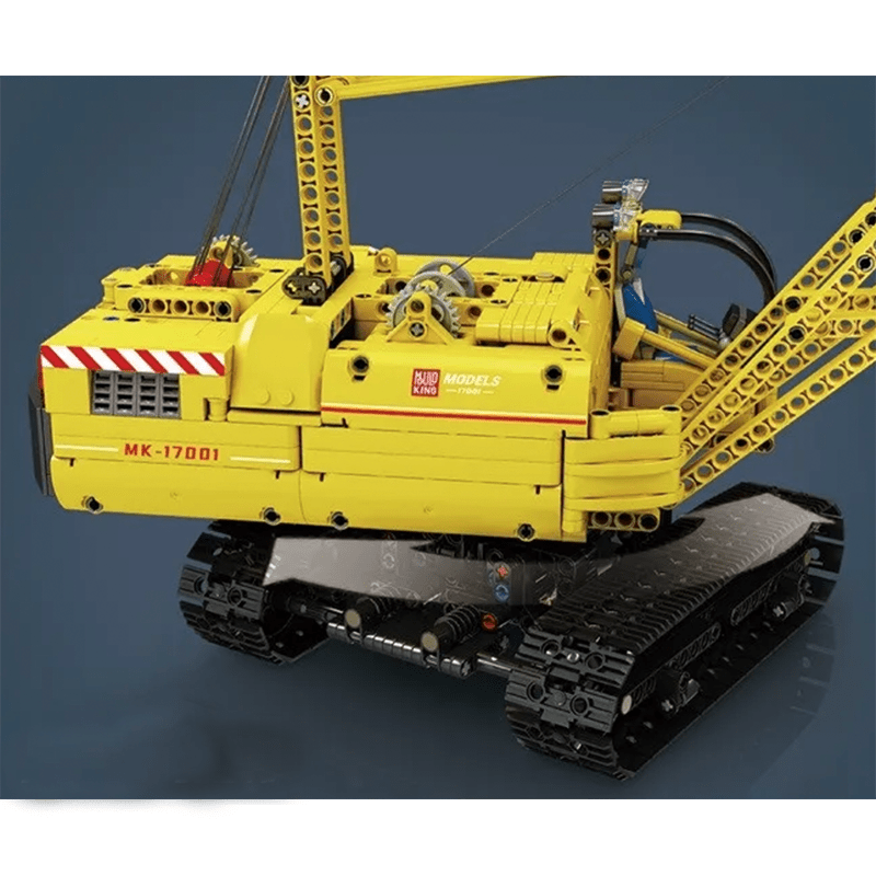 Mould King 17001 - RC Crawler Crane - vue 6 | Power Blockz