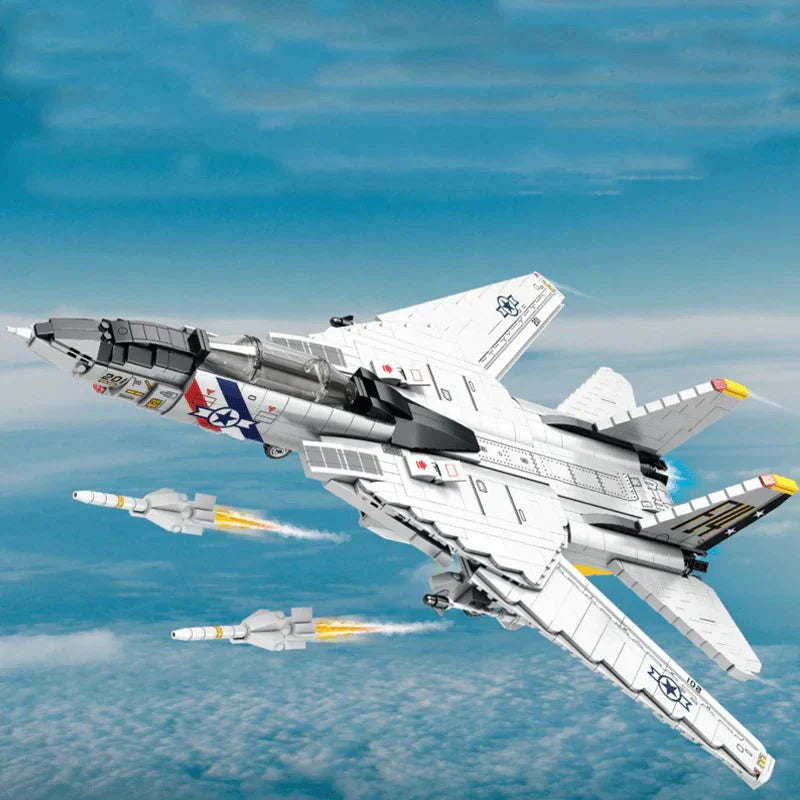 Reobrix 33032 - F14 Tomcat - vue 4 | Power Blockz