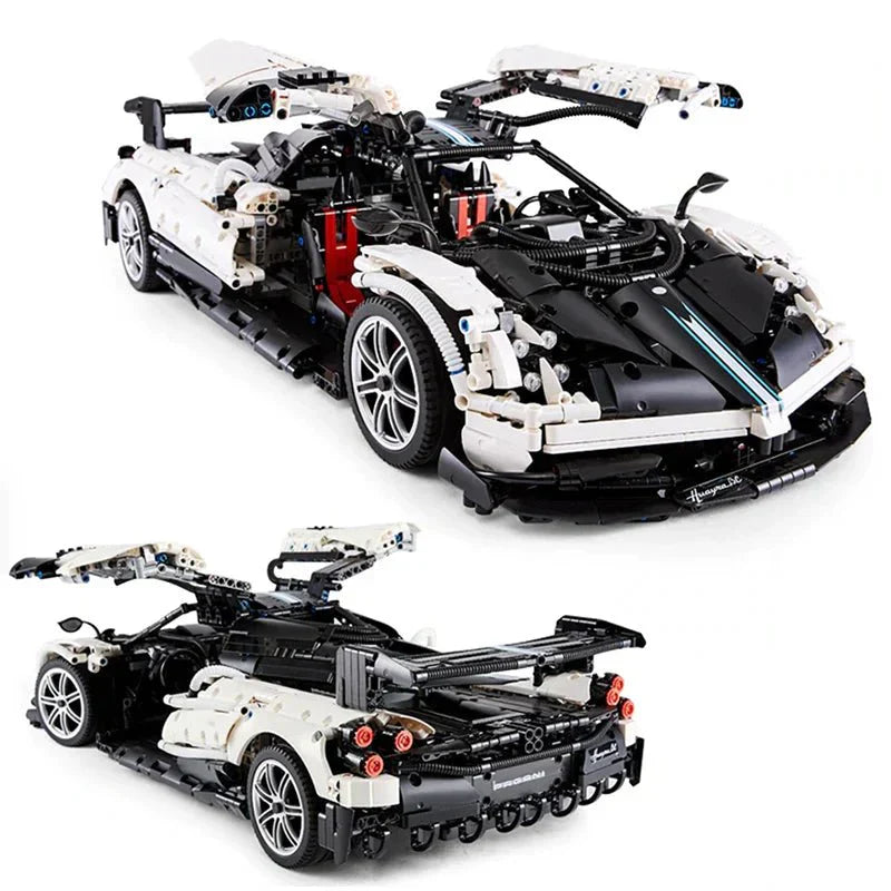 Rastar 97900 - Carbon Huyara BC Hyper Roadster - vue 7 | Power Blockz