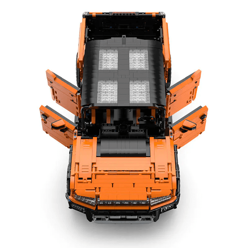 Rastar 93600 - Static Version - EV H2 Pickup RC - vue 6 | Power Blockz