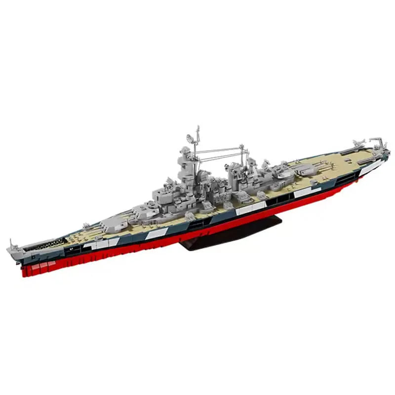 12GO 98009 - USS Montana Battleship | Power Blockz