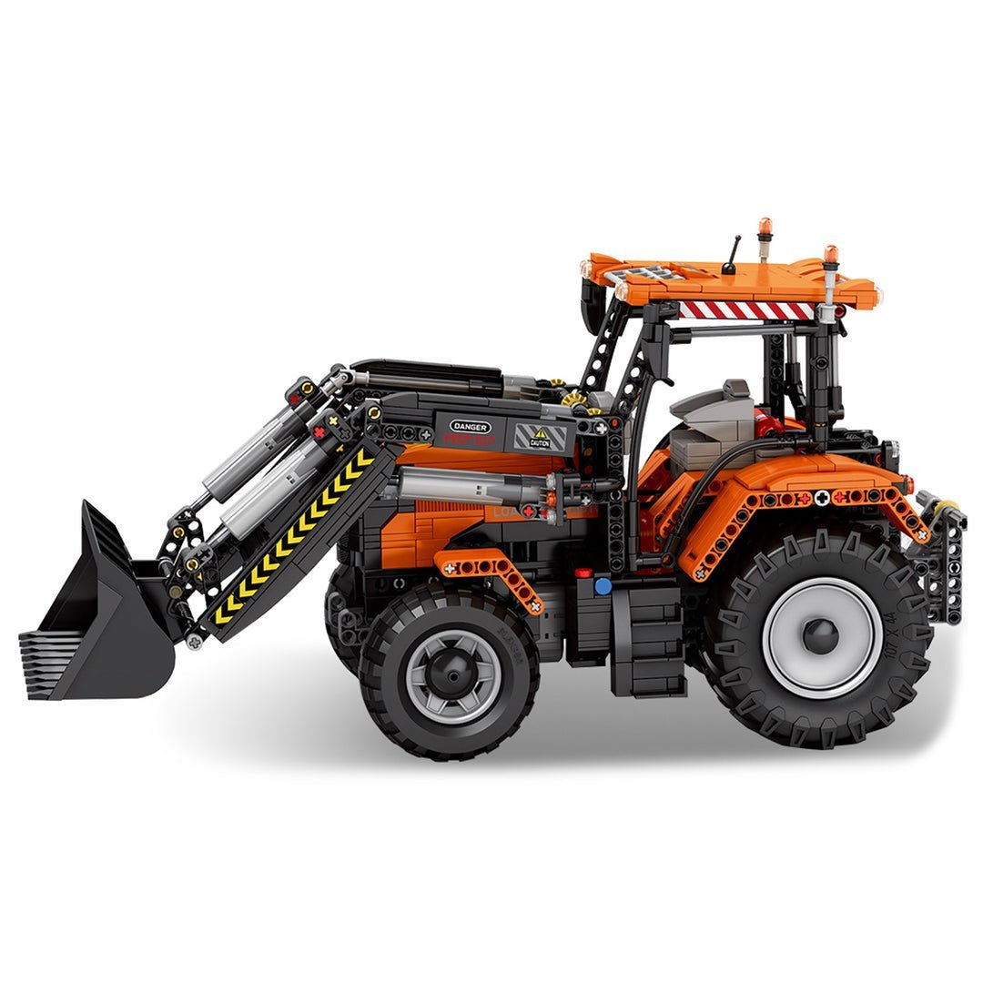 Reobrix 22024 - Remote Controlled Loading Tractor - vue 6 | Power Blockz