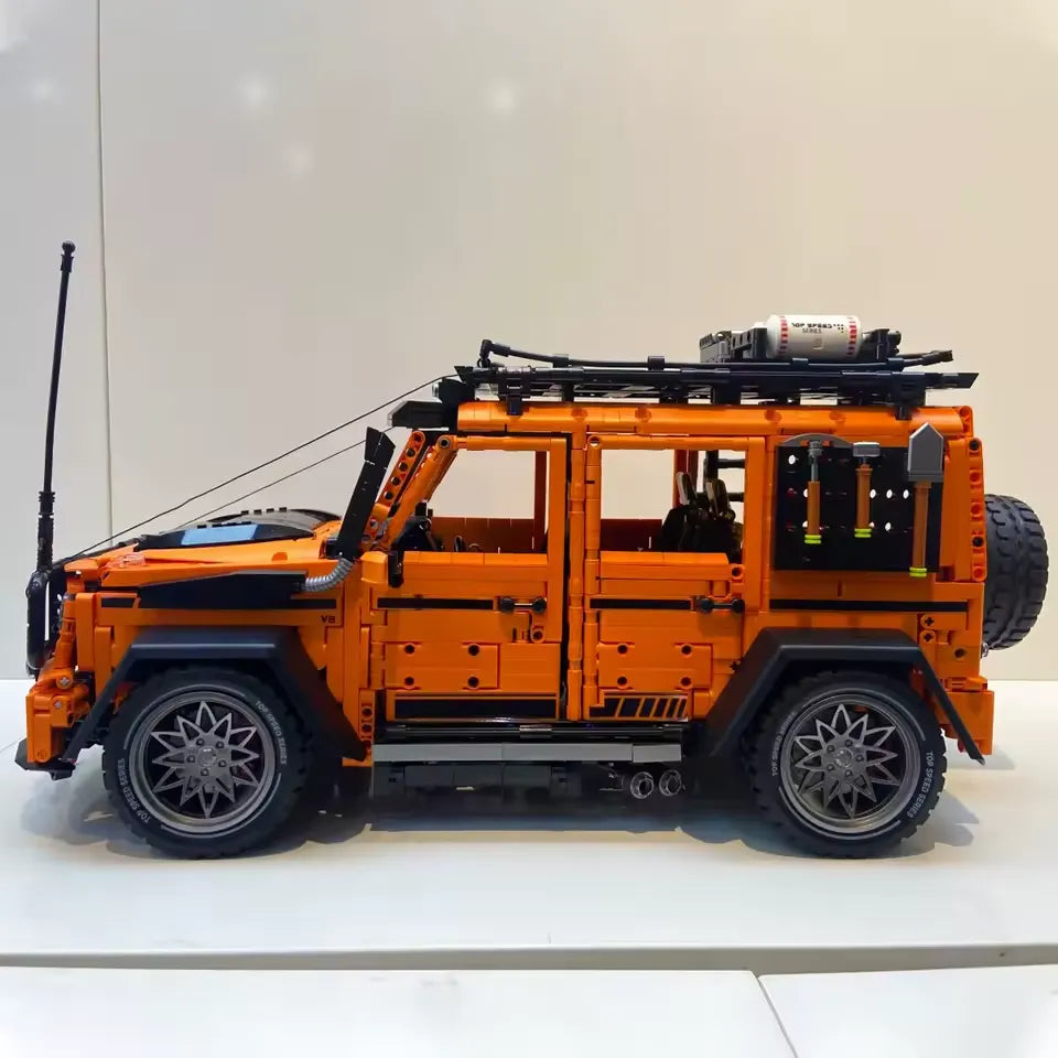 Guly 10642 - Static Version - Luxury 4x4 G63 Off-Road Wagon - vue 4 | Power Blockz