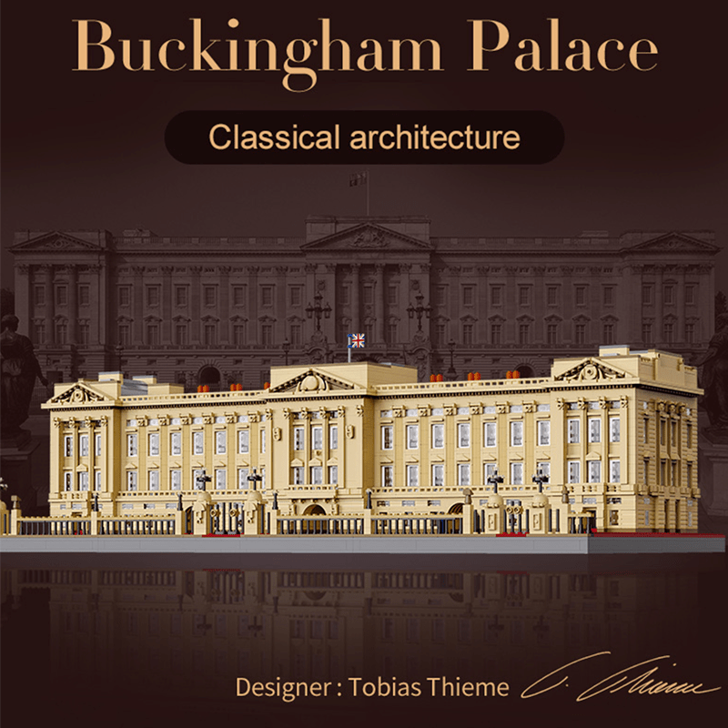 CaDa C61501W - Buckingham Palace - vue 3 | Power Blockz