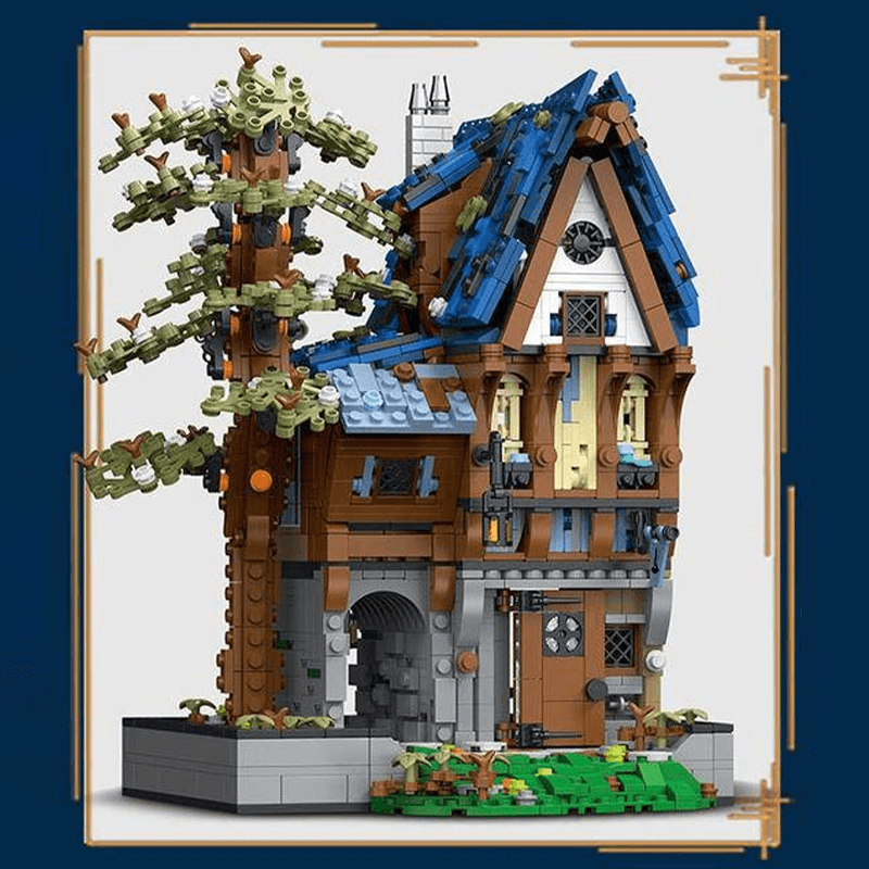 Mork 033032 - Medieval Apothecary - vue 3 | Power Blockz