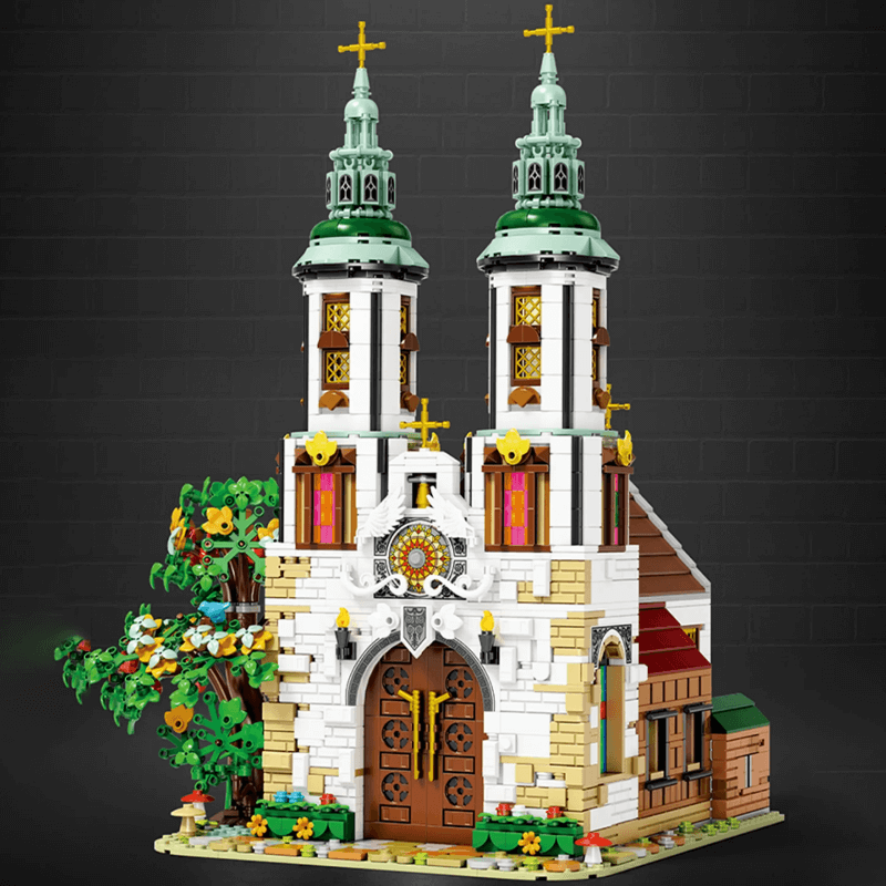 Reobrix 66023 - St. Andrews Church - vue 3 | Power Blockz