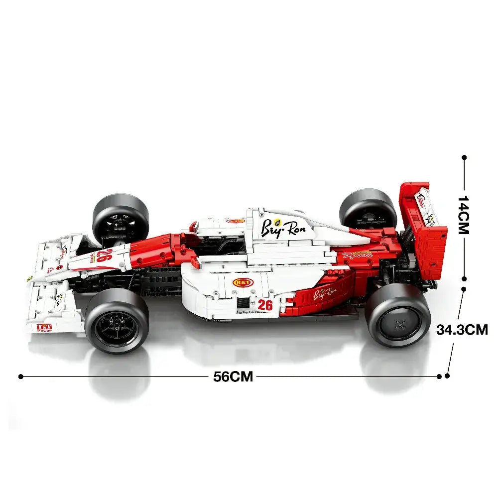 Reobrix 11039 - MP4 Formula 1 80's Championship - vue 6 | Power Blockz
