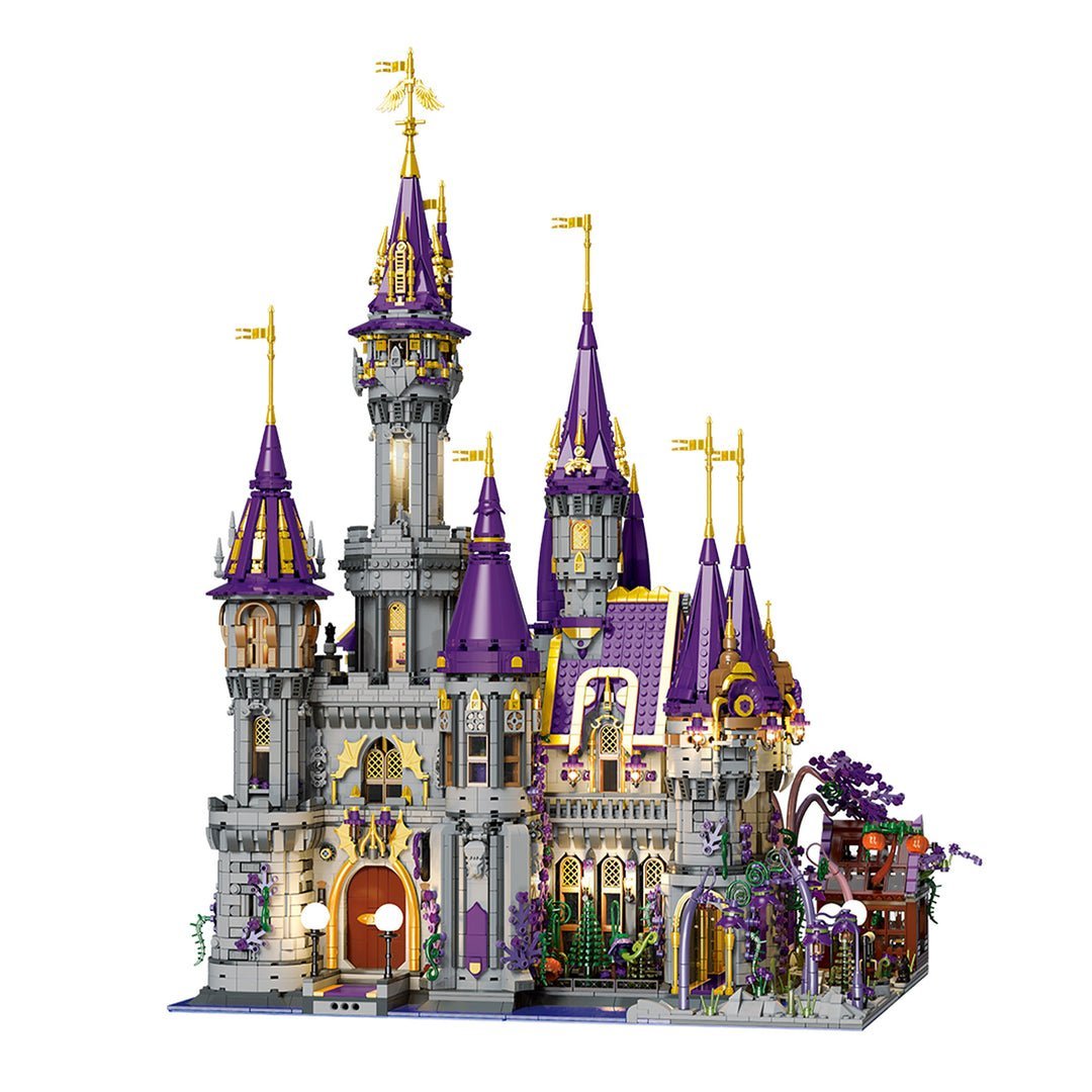 BaKa 33210 - Magic Draculas Castle - vue 12 | Power Blockz
