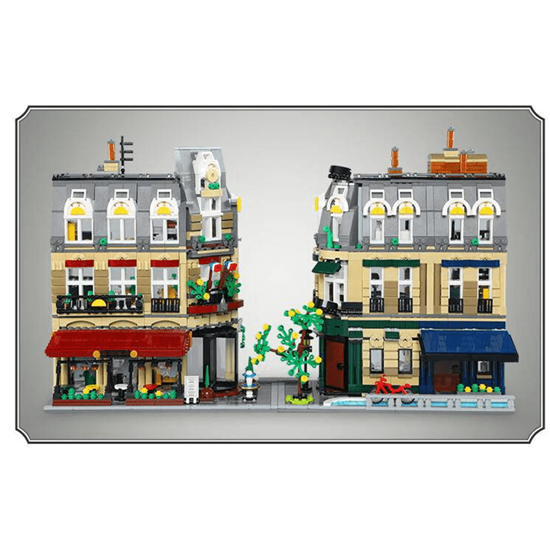 CaDA C66009 - Parisian Street Architecture - vue 14 | Power Blockz