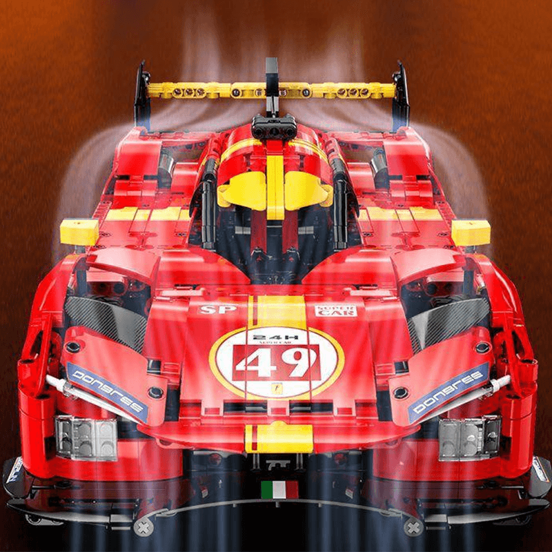 CaDA C63008W - Static - Le Mans Hybrid Prototype 499p - vue 14 | Power Blockz