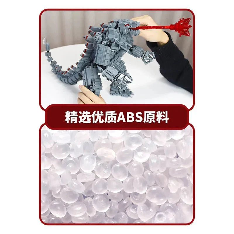 Movie Expert Mecha Godzilla Bricks Toy | 1903pcs - Movie Expert Mecha Godzilla Bricks Toy - vue 9 | Power Blockz