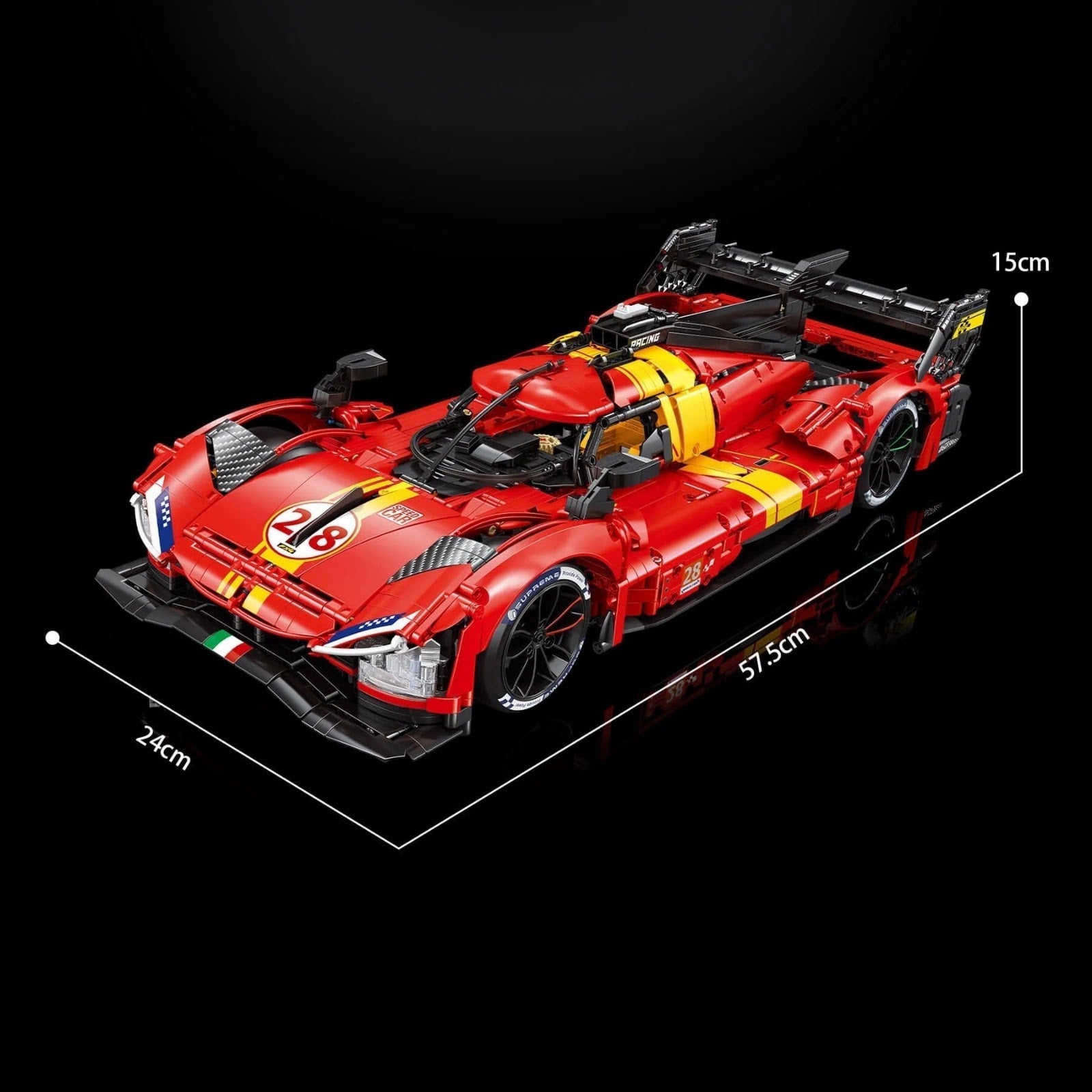 Eikee Y18080 - Static Version - 2024 Endurance 499p Prototype - vue 7 | Power Blockz