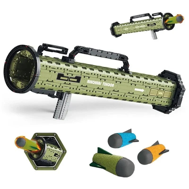 Reobrix 77027 - M136 Antitank Grenade Launcher | Power Blockz