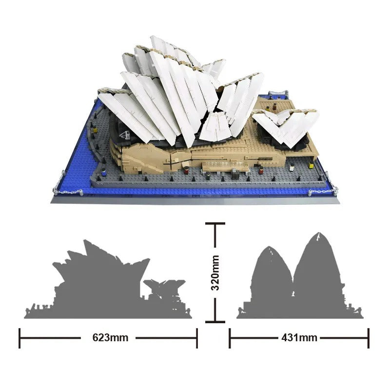 WANGE 8210 - Sydna Opera House - vue 3 | Power Blockz