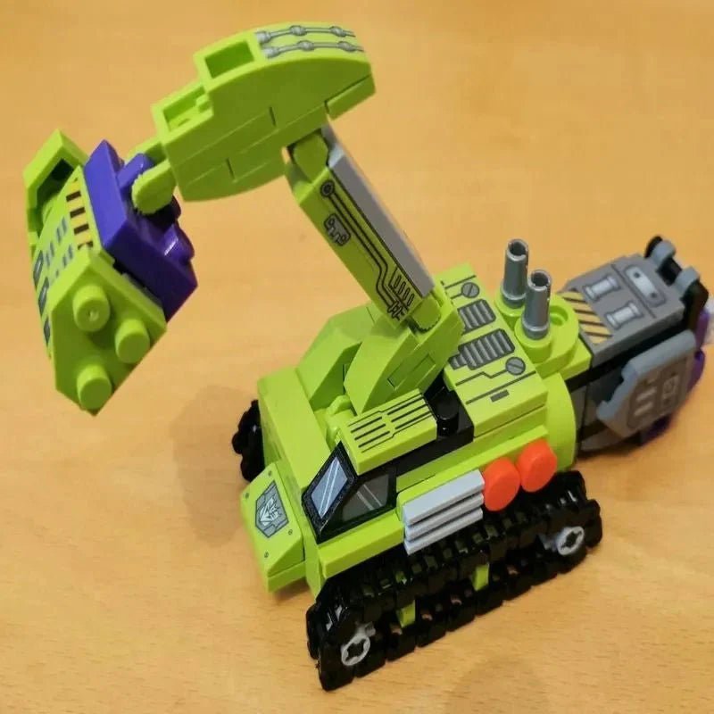 Transformers Mecha Robot Engineering Vehicle Bricks Toy | 709pcs - Transformers Mecha Robot Engineering Vehicle Bricks Toy - vue 9 | Power Blockz