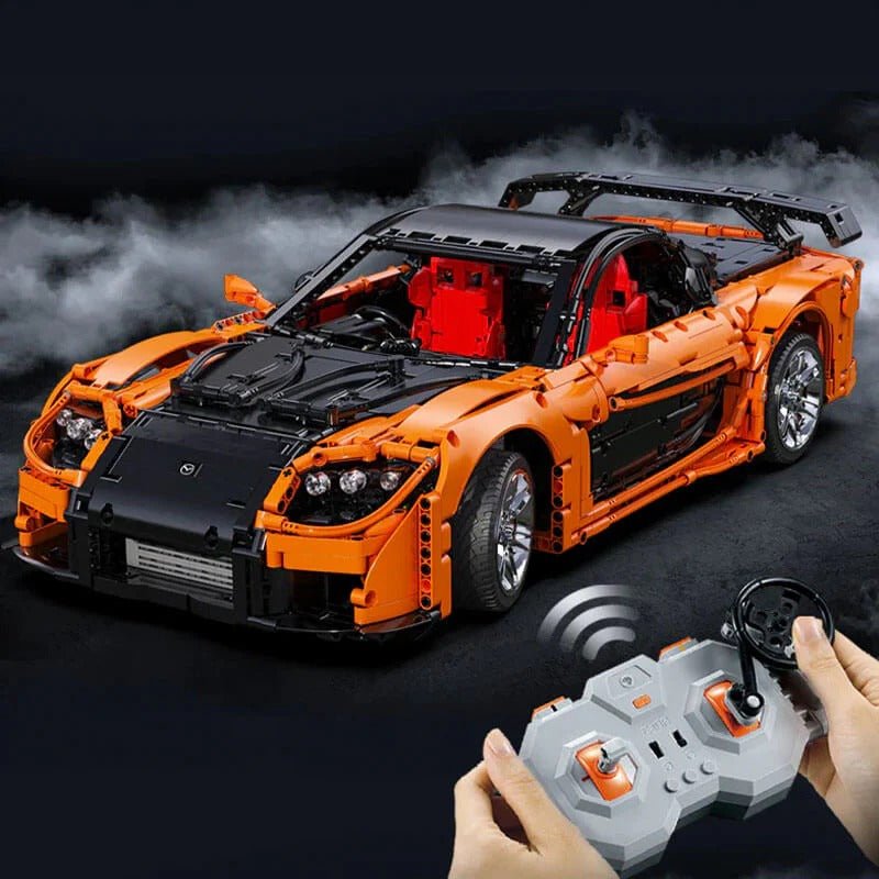 CaDa C61502W - Mazda RX-7 VeilSide Fortune - vue 3 | Power Blockz