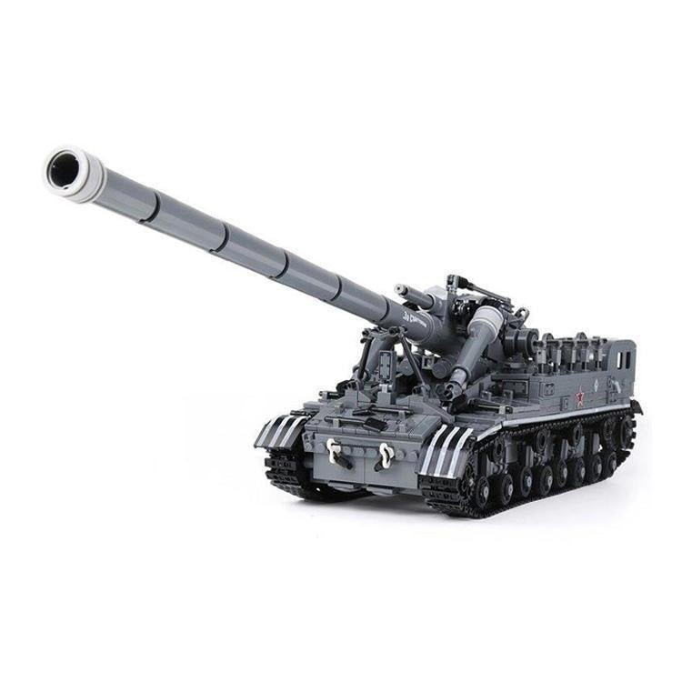 pbz-heavy-assault-tank-1832pcs - Heavy Assault Tank | Power Blockz