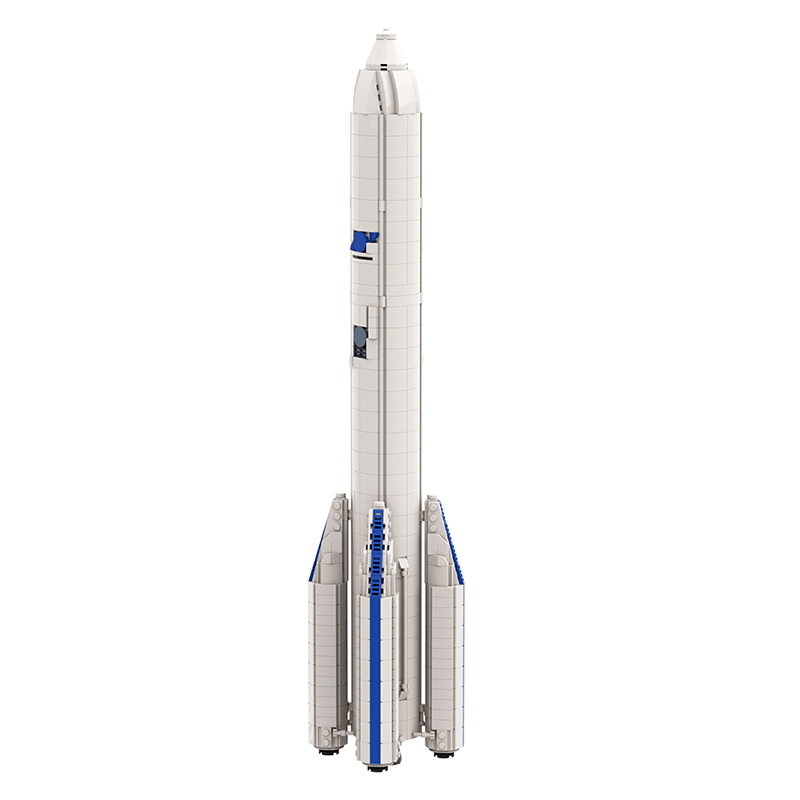 Gobricks MOC-91668 - The Ultimate Ariane 6 - vue 2 | Power Blockz