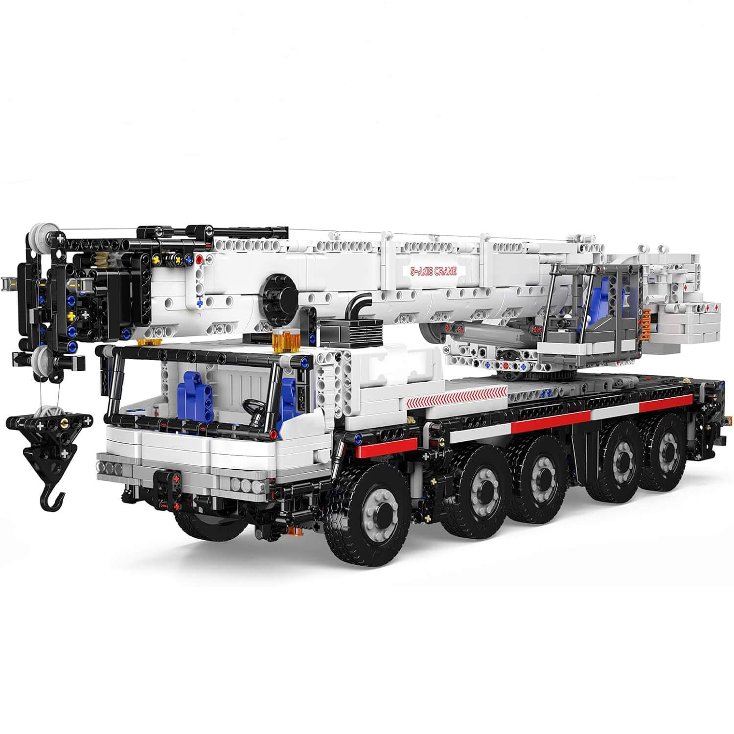 Mould King 17075 - RC All-Terrain Crane Truck | Power Blockz
