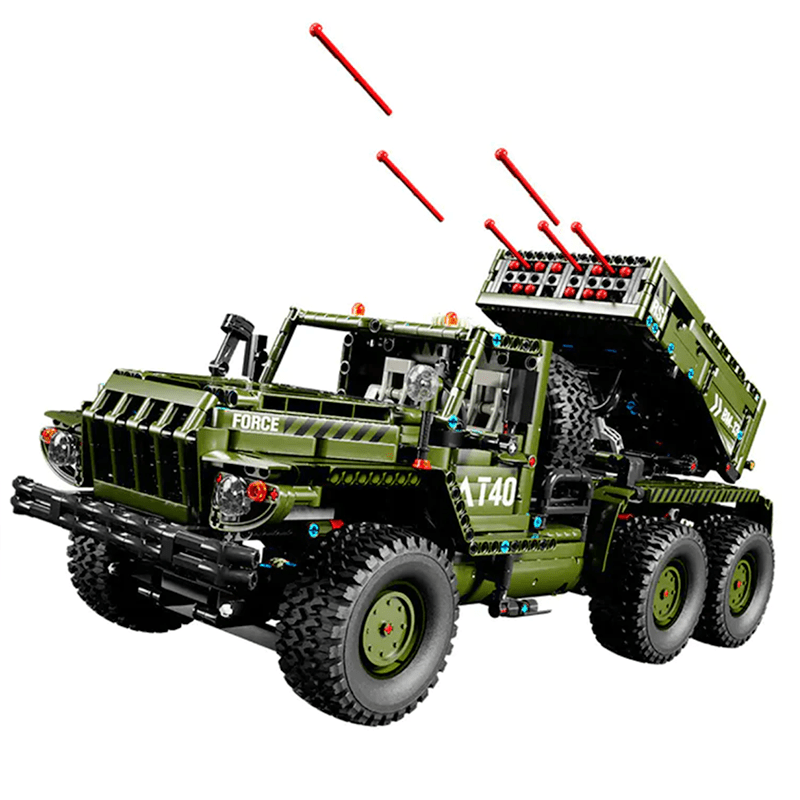 TGL T4011 - Remote Controlled Katyusha Rocket Launcher | Power Blockz