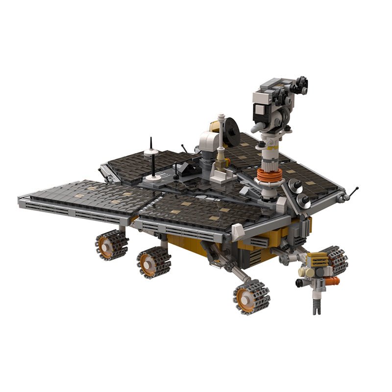 Gobricks MOC-80345 - Mars Exploration Rover Spirit Opportunity - vue 2 | Power Blockz