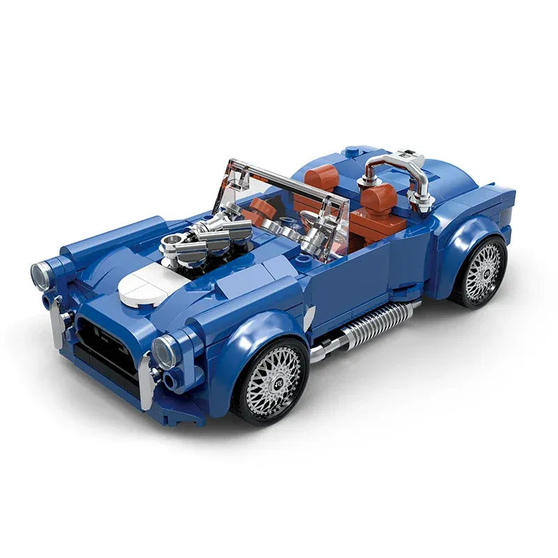 Power Build PB8818 - Shelby Cobra 427 | Power Blockz