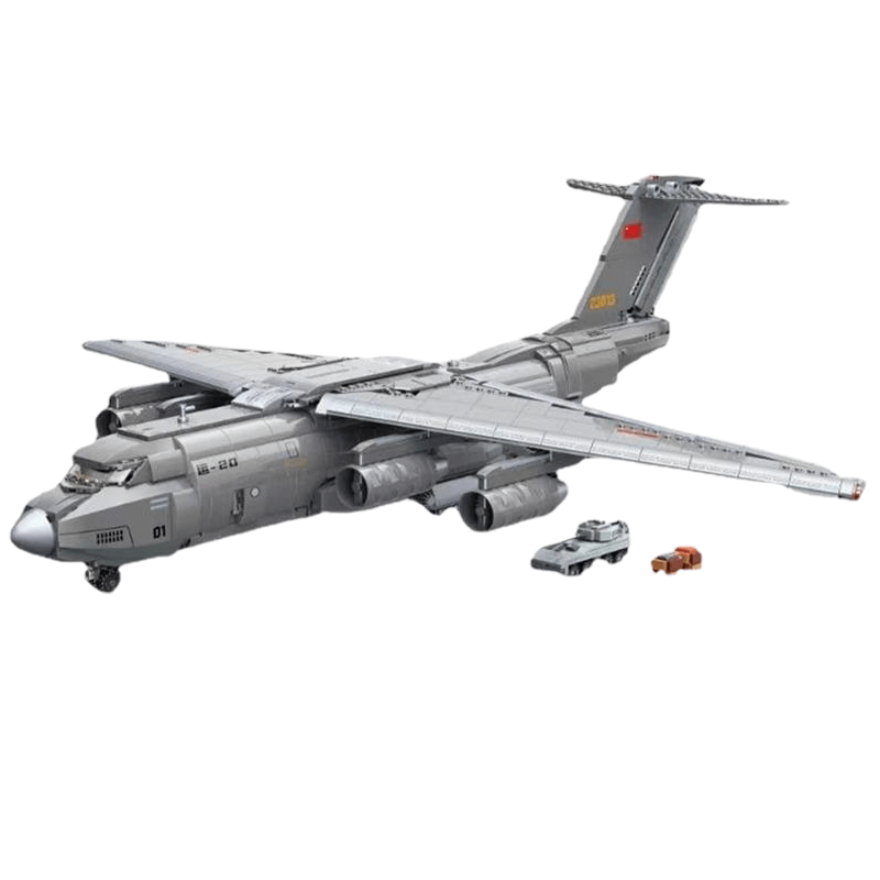 Xingbao 23013 - Xi'an Y-20 Cargo Aircraft | Power Blockz