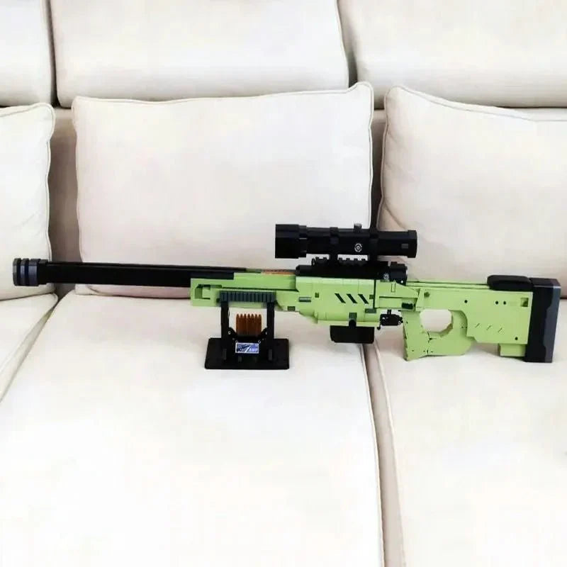 Jiestar 58022 - Super AWP - vue 5 | Power Blockz