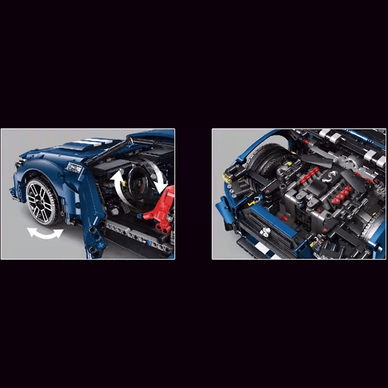 TGL T5017 - Supercharged Muscle Fastback - vue 5 | Power Blockz