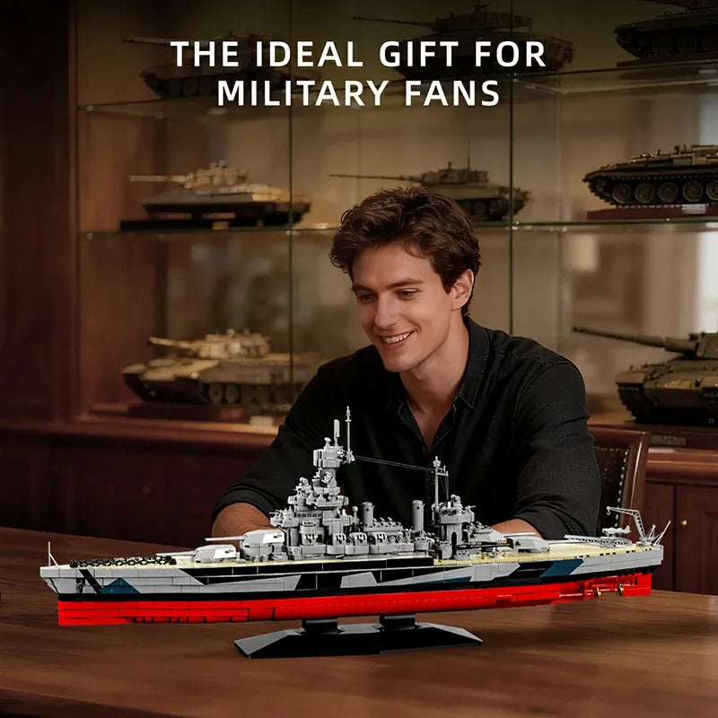 12GO 98010 - USS Colorado Military - vue 6 | Power Blockz