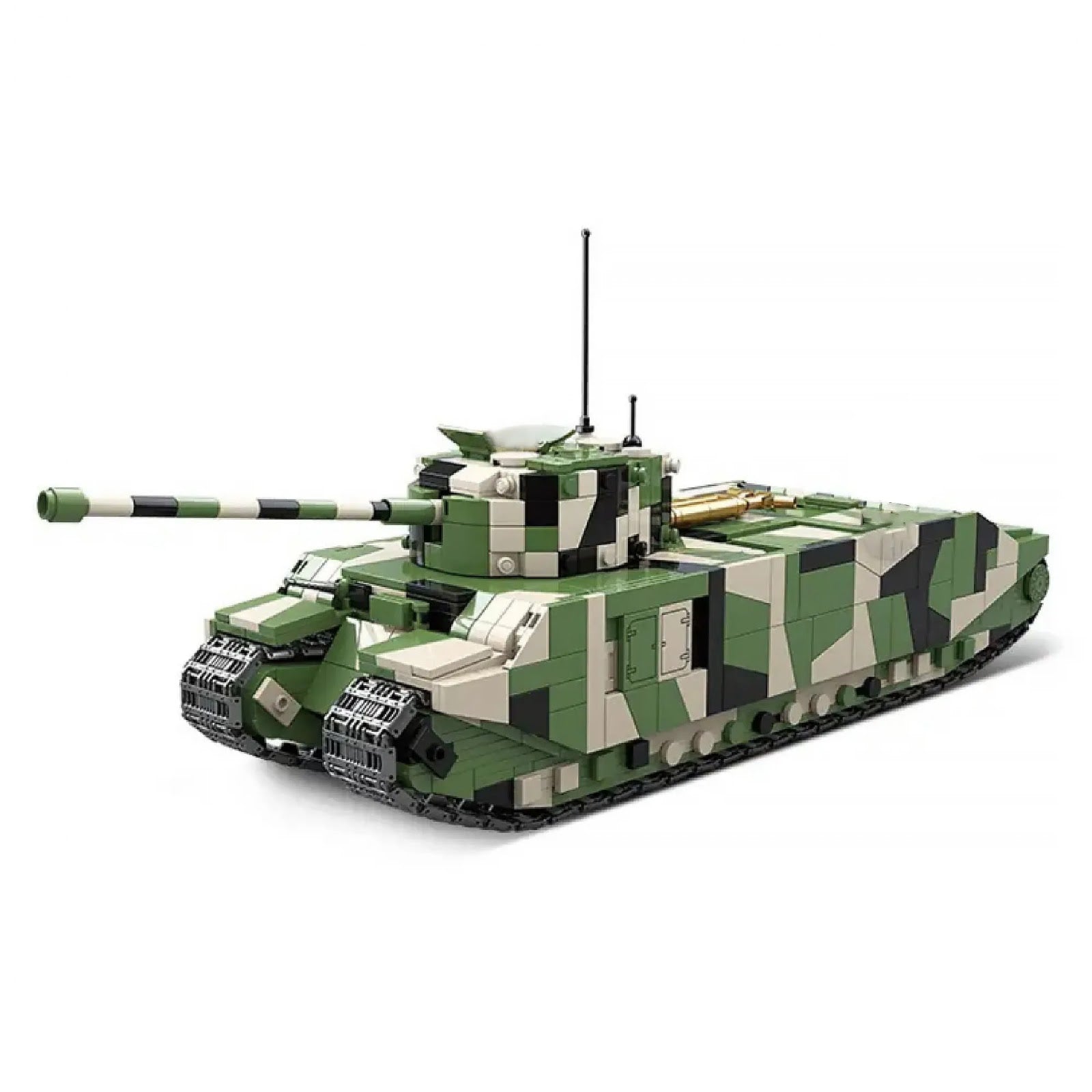 QUANGUAN 100241 - Britsh TOG II Super Heavy Tank | Power Blockz