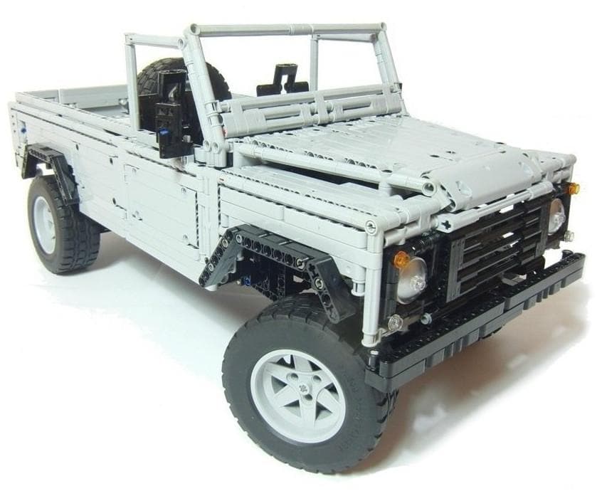 Lepin 23003 - Remote Controlled SUV - vue 9 | Power Blockz