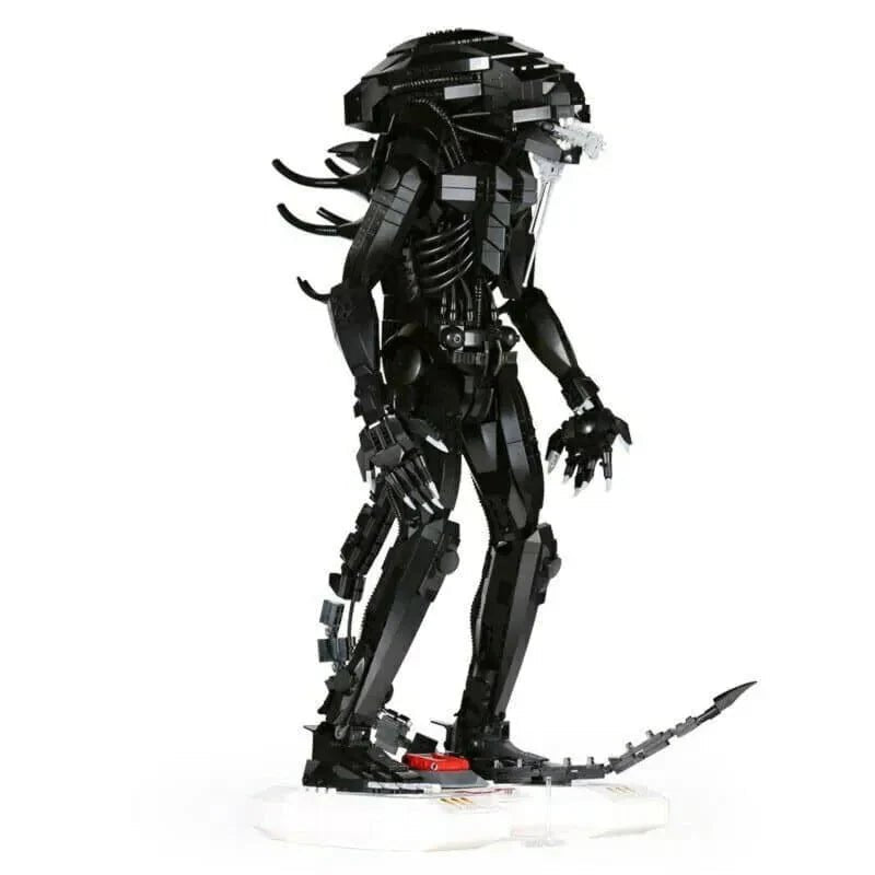 Movie Alien Covet Robot BIG Bricks Kids Toys | 2020pcs - Movie Alien Covet Robot BIG Bricks Kids Toys - vue 12 | Power Blockz