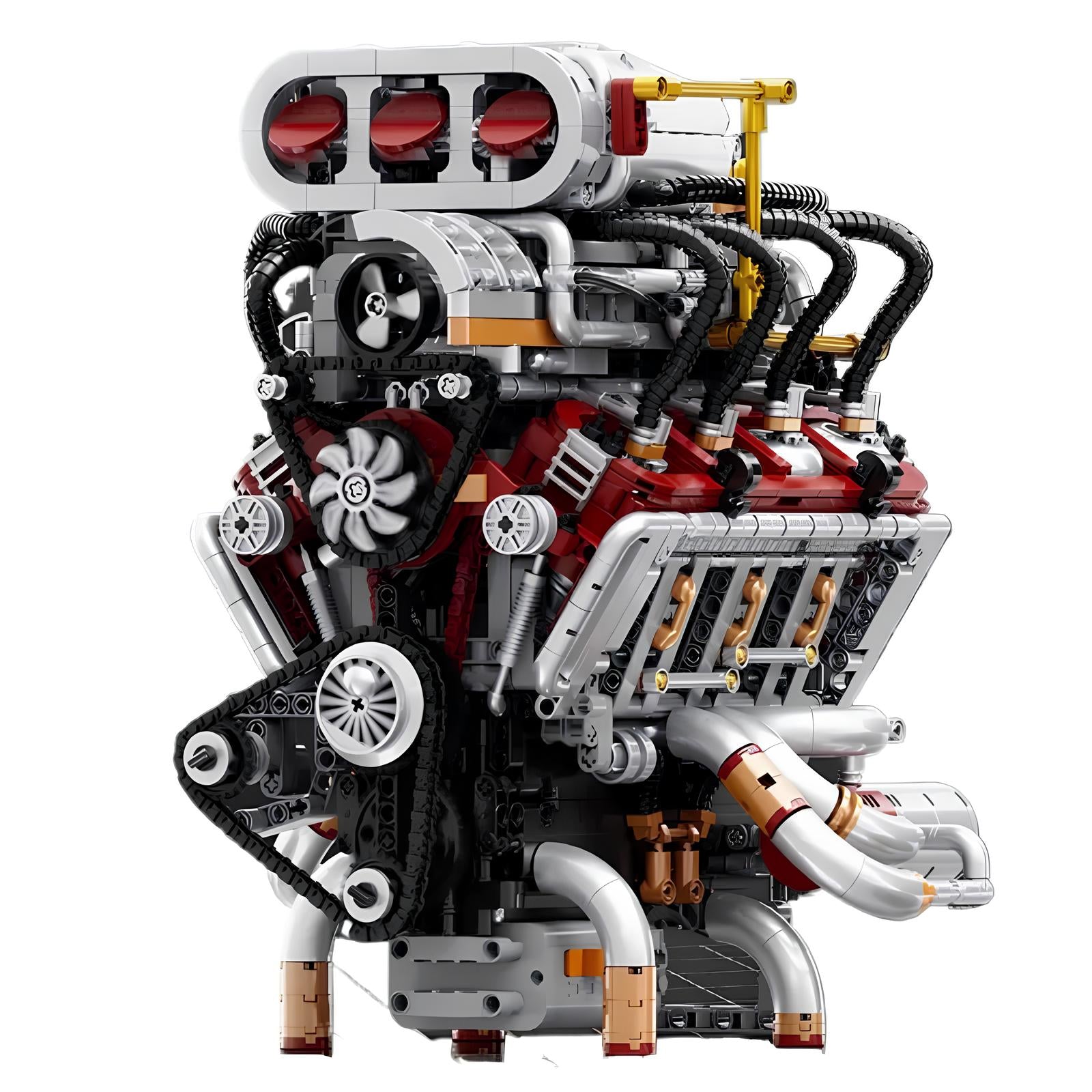 Eikee Y15001 - Motorised Muscle V8 | Power Blockz