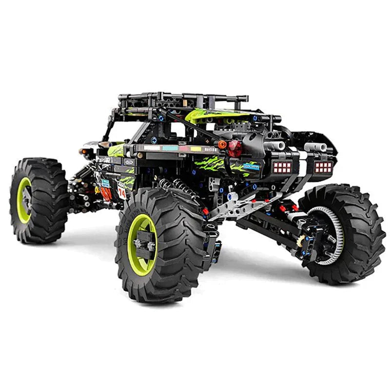 Mould King 18002 - Baja Desert Rally Buggy - vue 2 | Power Blockz