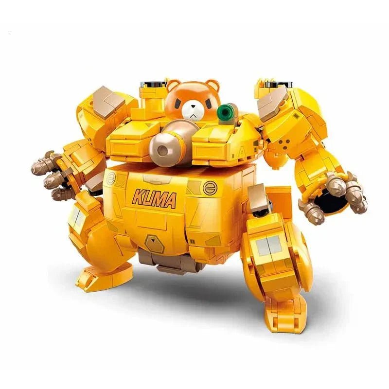 Heavy Artillery Mecha Robot Warrior Bricks Toy | 489pcs - Heavy Artillery Mecha Robot Warrior Bricks Toy | Power Blockz