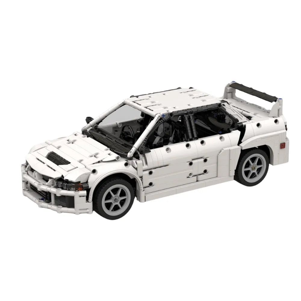 MOC-232825 - Lancer Evolution VIII JDM | Power Blockz