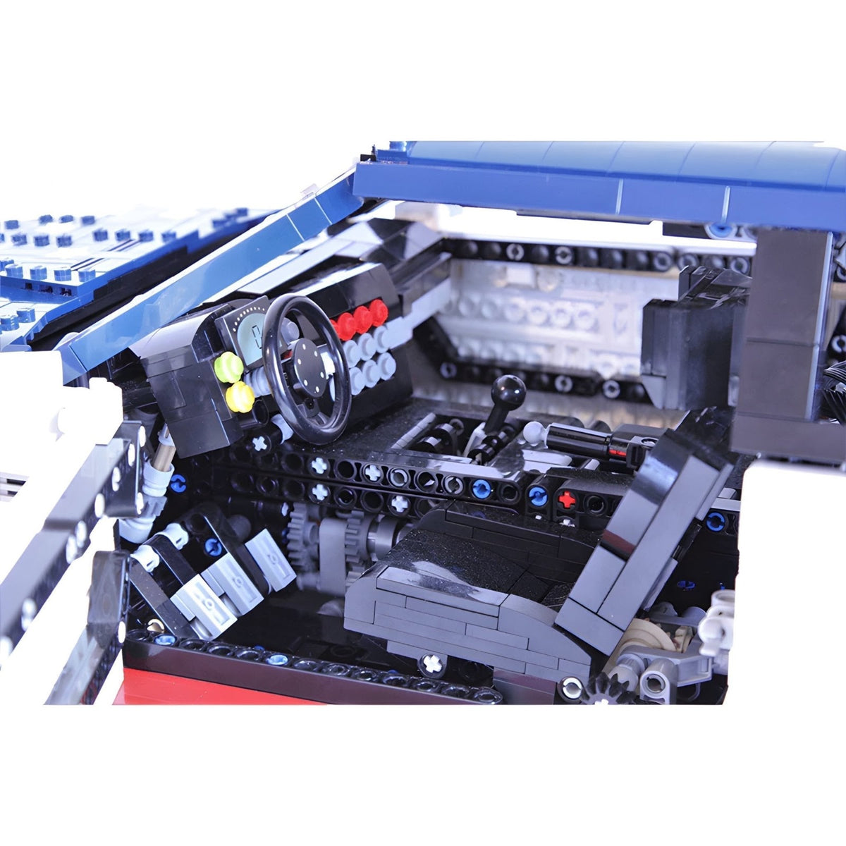 Power Blockz MOC 146520 - ALMS M3 GTR - vue 7 | Power Blockz