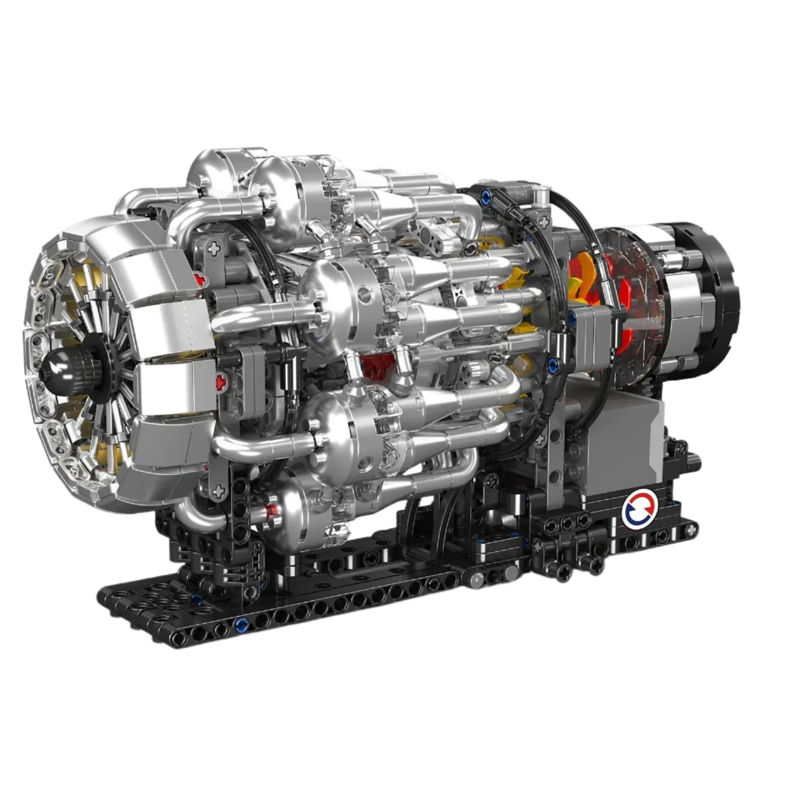 Mould King 10216 - Turbojet Engine Model Kit | Power Blockz