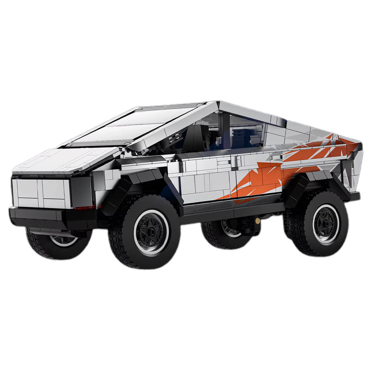 BaKa 33000 - Cyber Truck | Power Blockz
