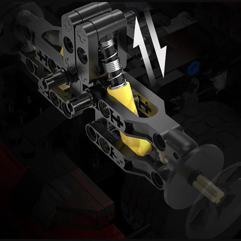 CaDa C61045W - Static Version - Classic 911 Sports Car - vue 5 | Power Blockz