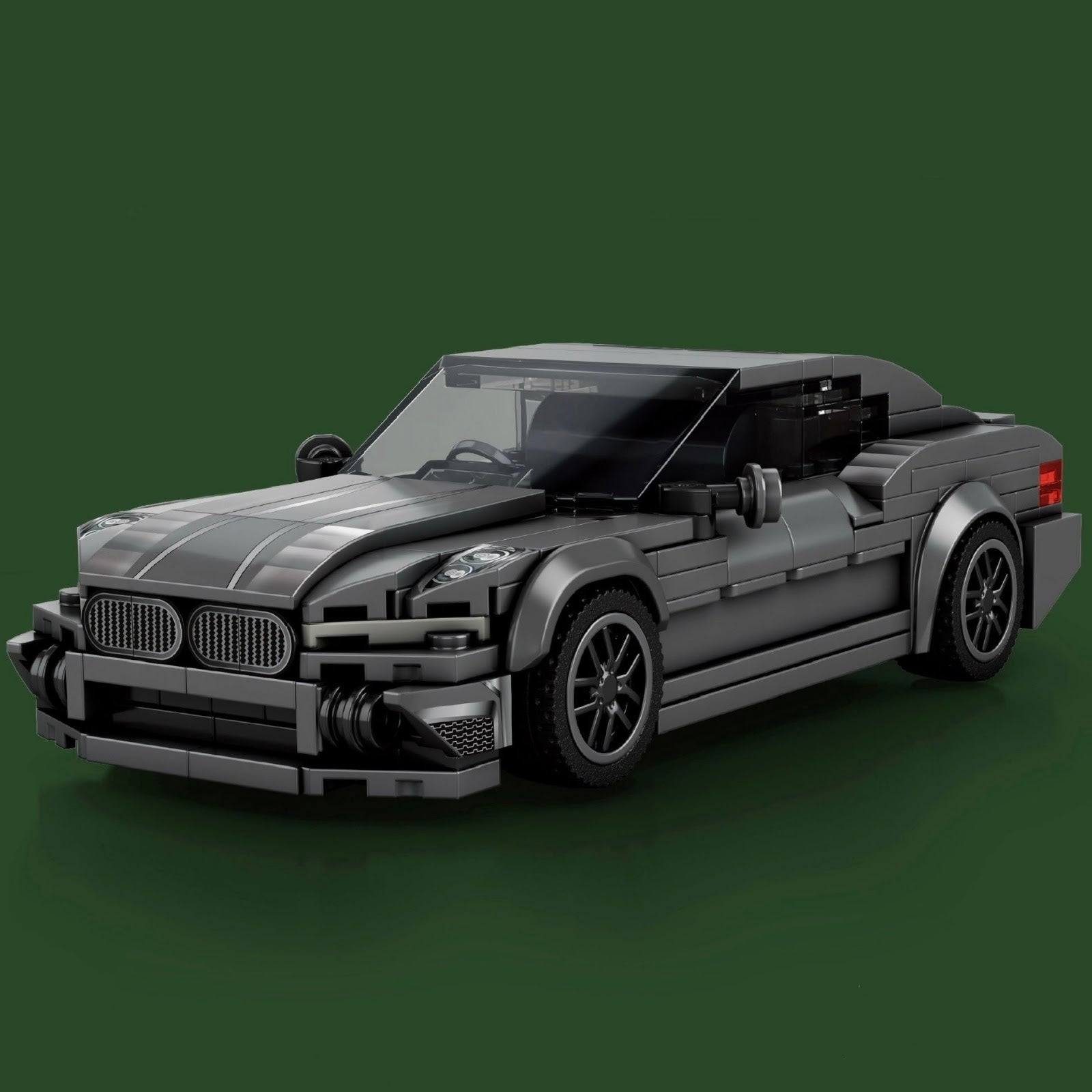 German Executive Sedan - vue 6 | Power Blockz