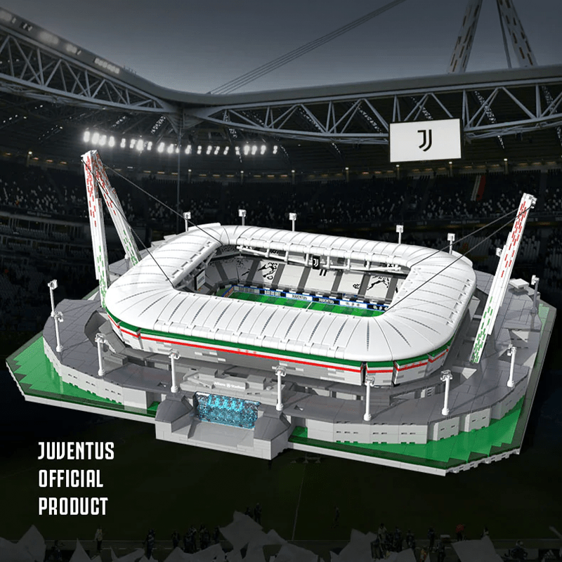 CaDA C66021W - The Official Juventus Allianz Stadium - vue 15 | Power Blockz