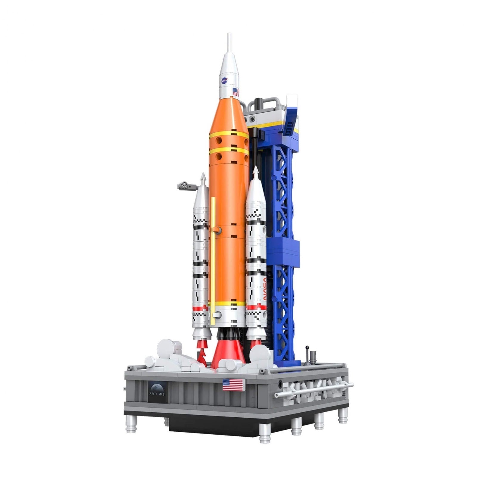 SLS Artemis Space Rocket - vue 9
