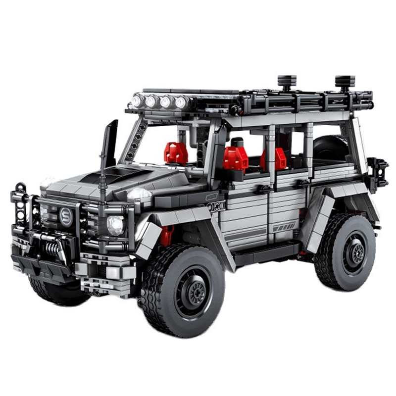 Sembo 8790 - Static Version - Luxury G64 4x4 Off-Road SUV | Power Blockz