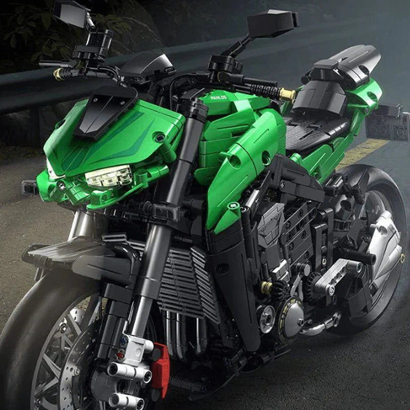 Panlos 672107 - Naked Sport Bike R - vue 3 | Power Blockz